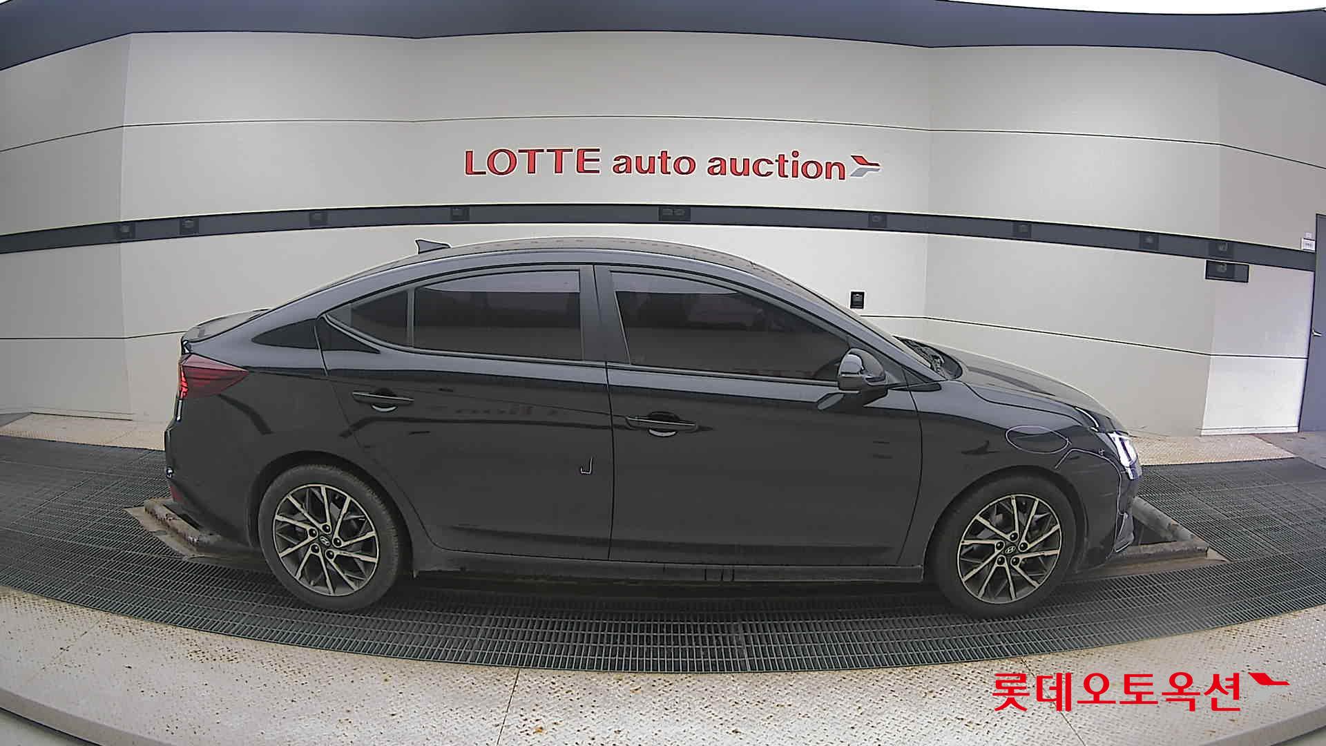 Hyundai Avante 2020 Phantom Black из Кореи, фото 3