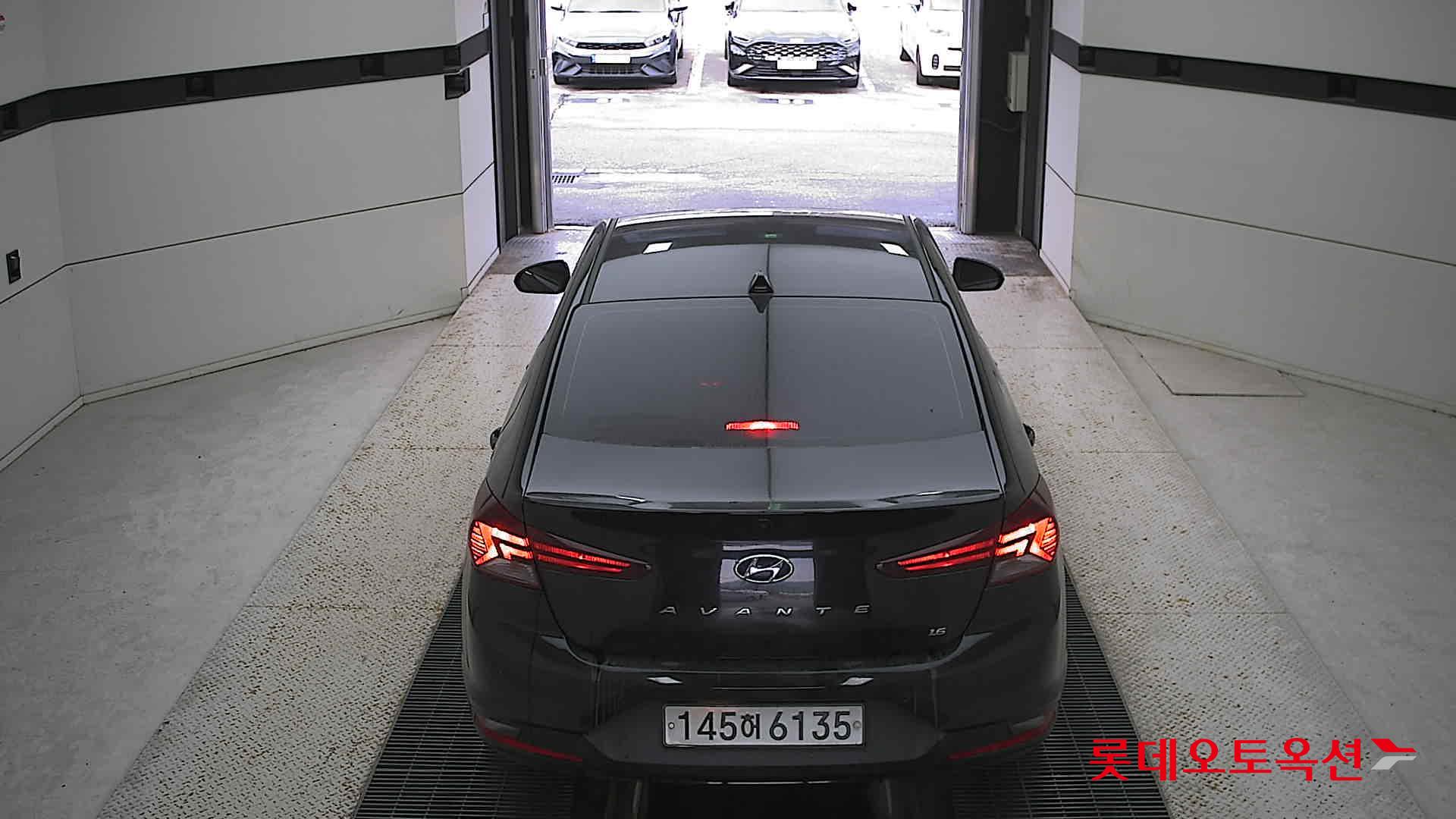 Hyundai Avante 2020 Phantom Black из Кореи, фото 5