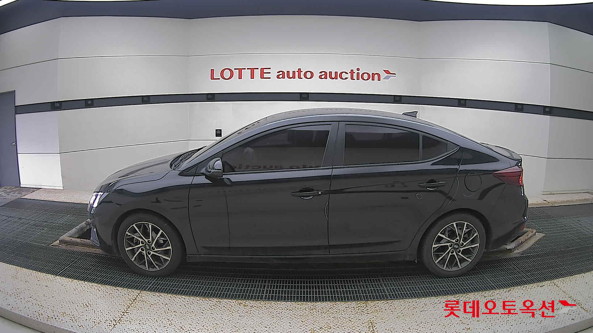 Hyundai Avante id 3466842 из Кореи 7