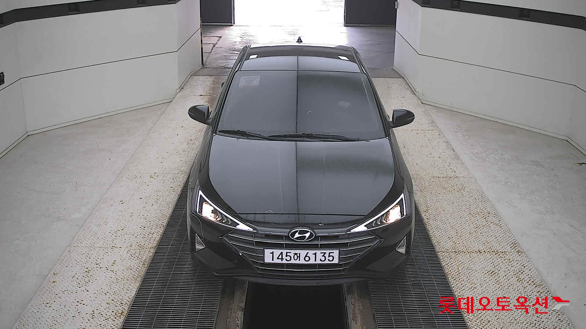 Hyundai Avante id 3466842 из Кореи 8