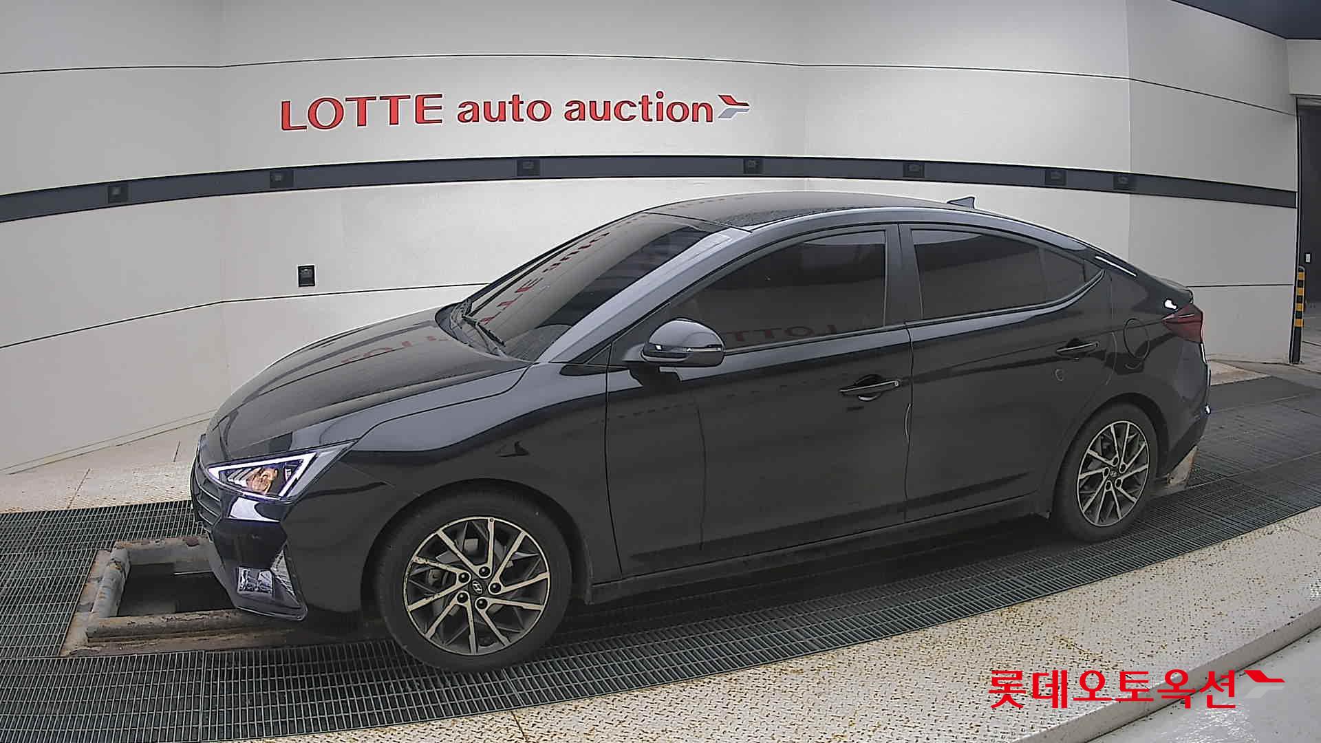 Hyundai Avante id 3466842 из Кореи 12