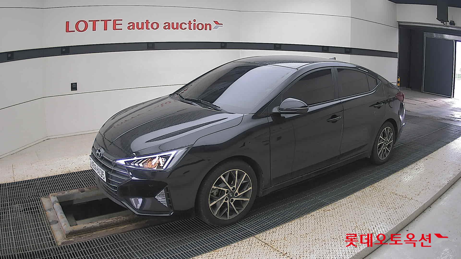 Hyundai Avante id 3466842 из Кореи 13