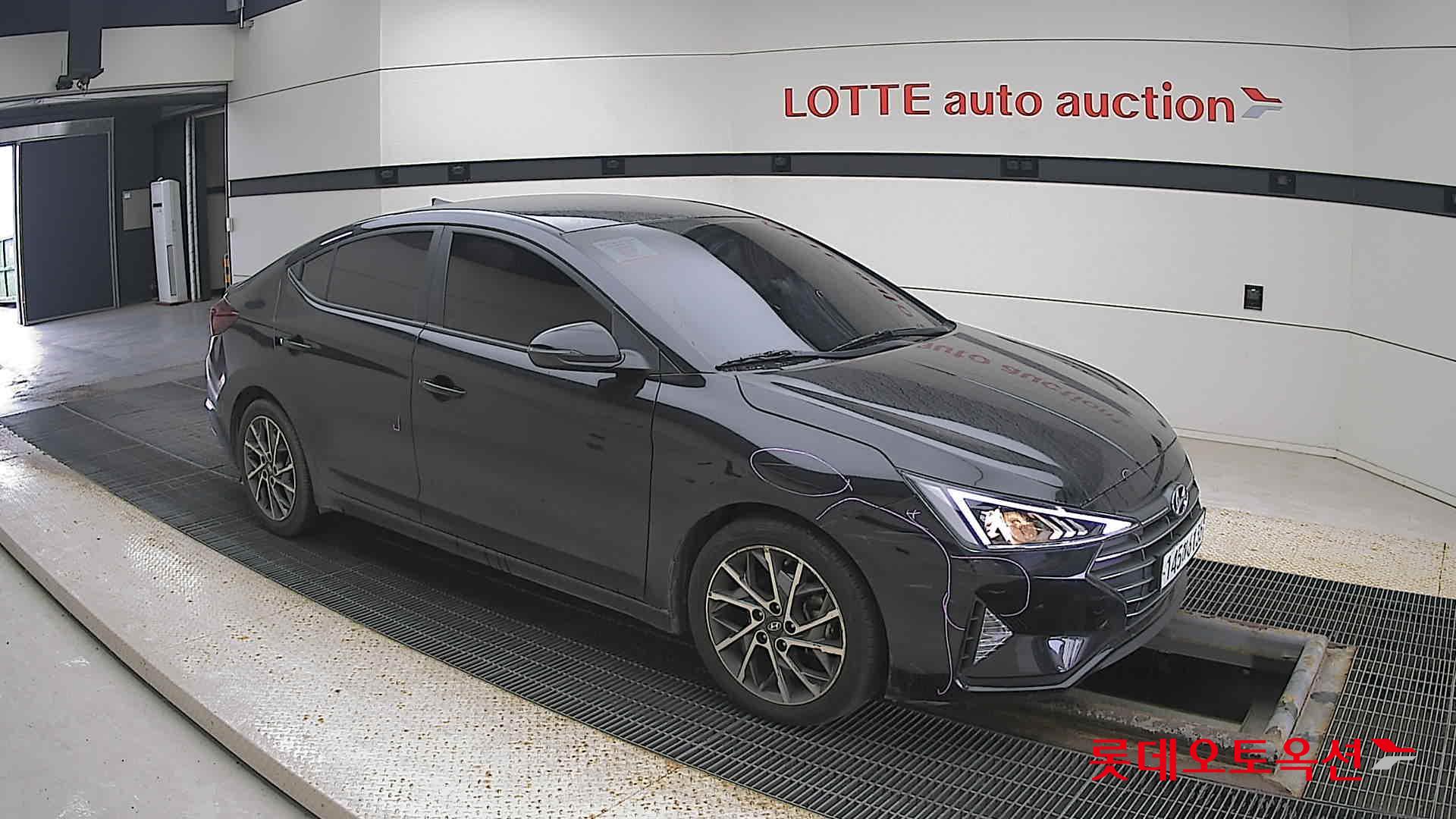 Hyundai Avante id 3466842 из Кореи 16