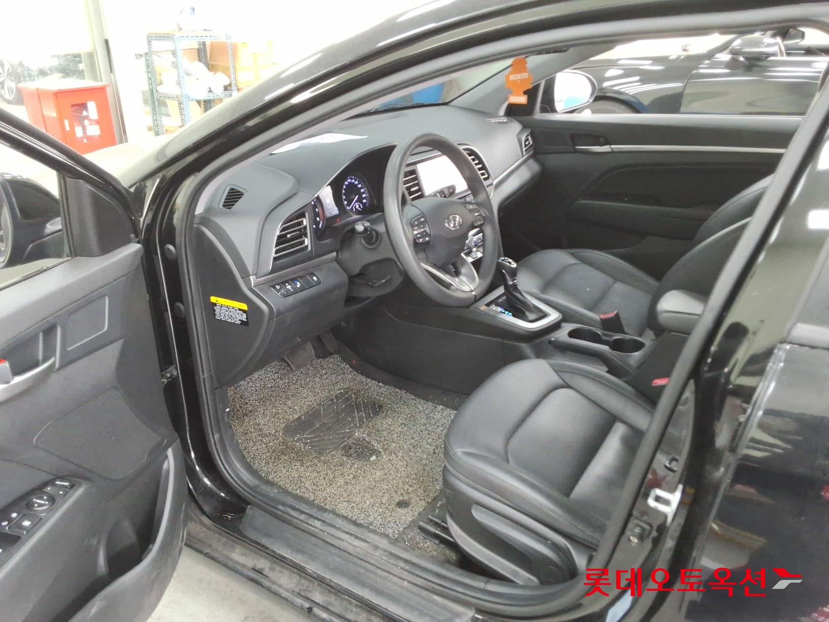 Hyundai Avante id 3466842 из Кореи 34