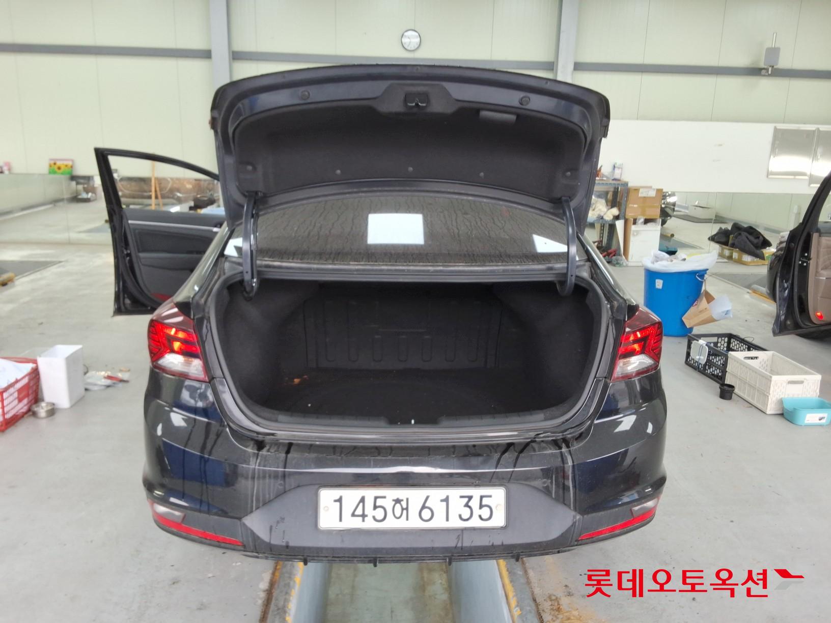 Hyundai Avante id 3466842 из Кореи 36