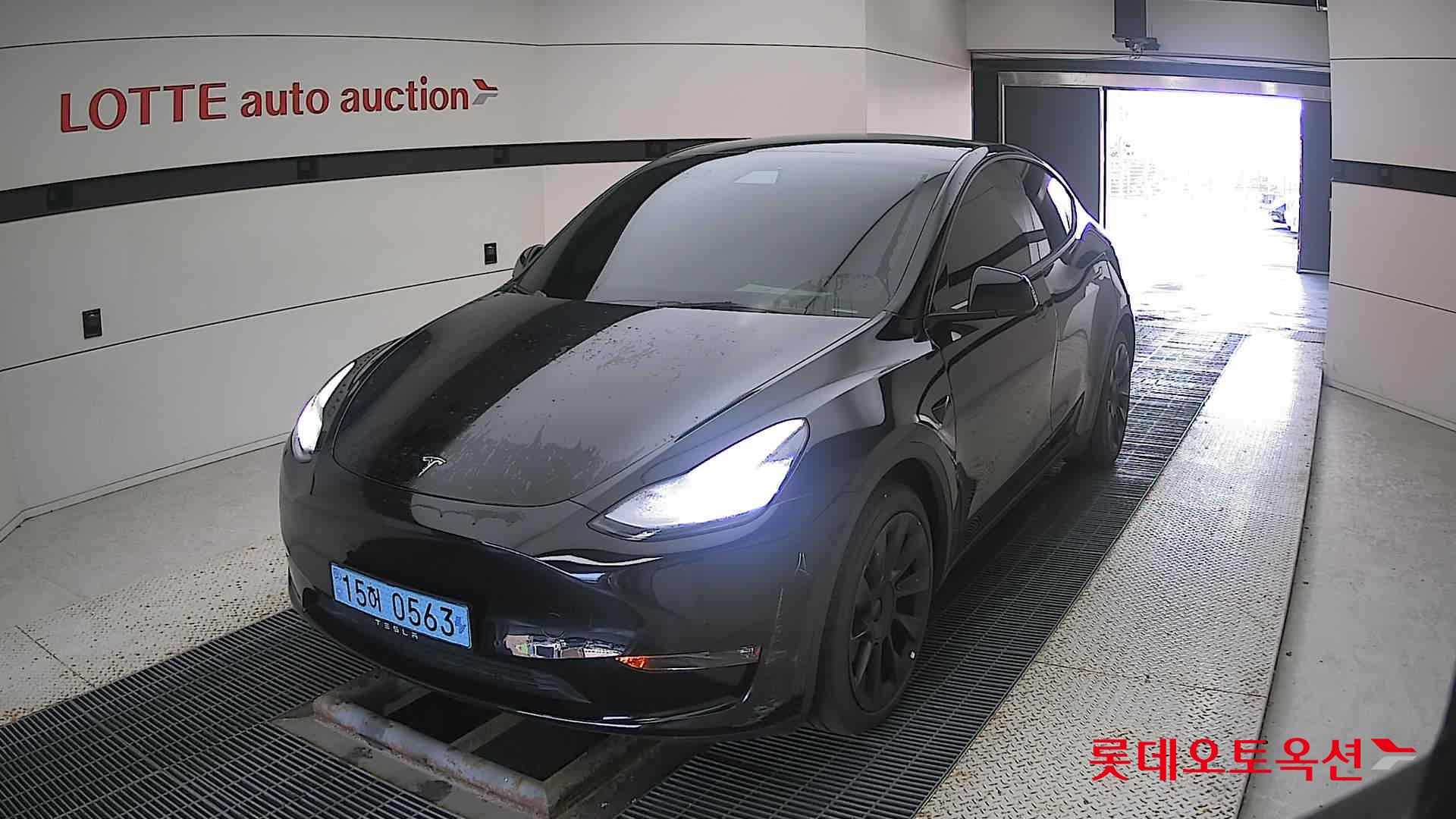 Tesla Model Y Long Range 2022 Solidblack из Кореи