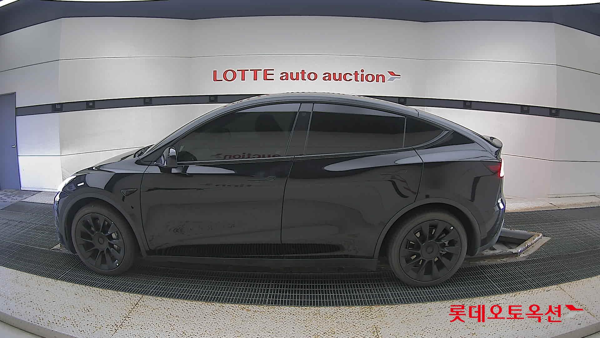 Tesla Model Y Long Range id 3476500 из Кореи 7