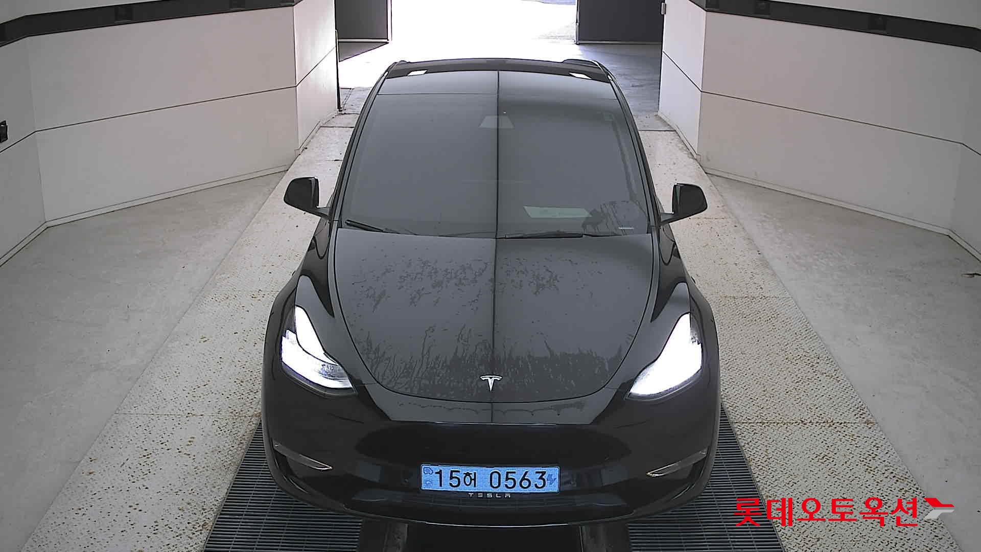 Tesla Model Y Long Range id 3476500 из Кореи 8