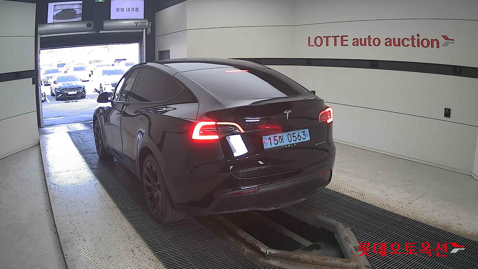 Tesla Model Y Long Range id 3476500 из Кореи 9