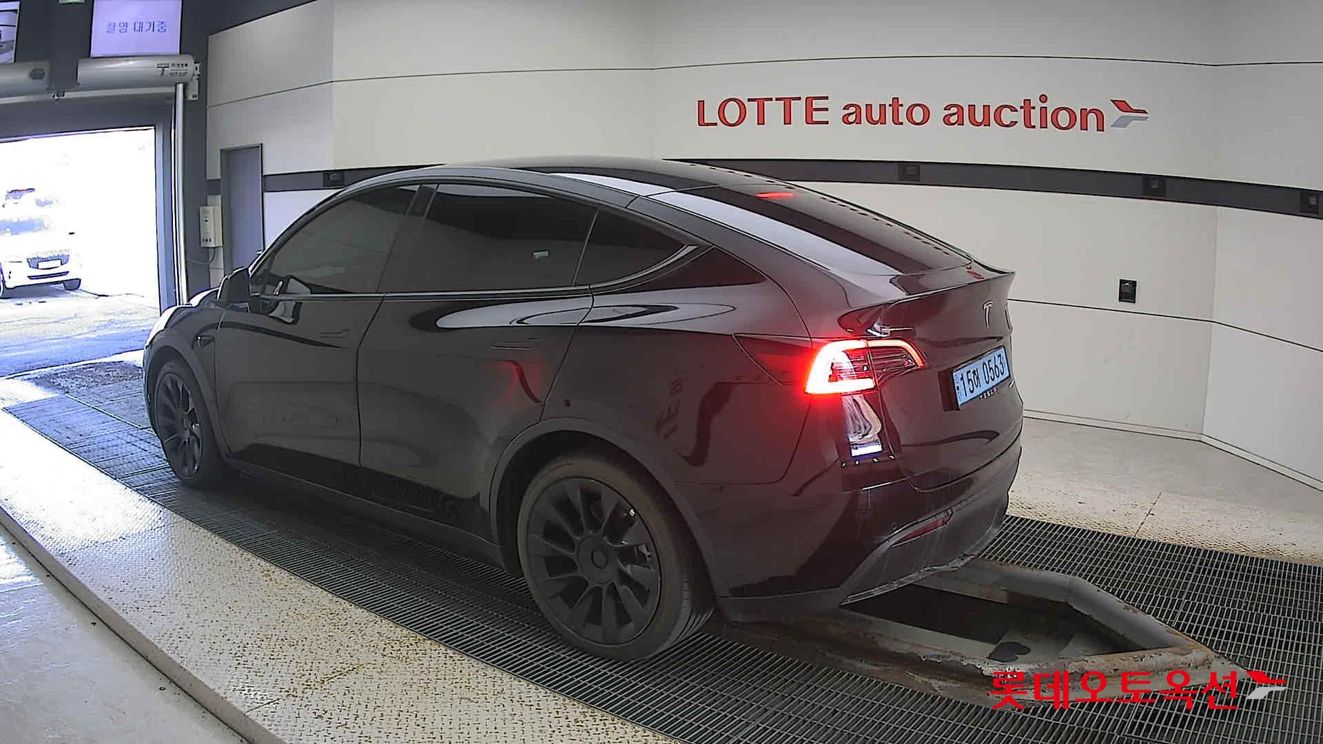 Tesla Model Y Long Range id 3476500 из Кореи 10