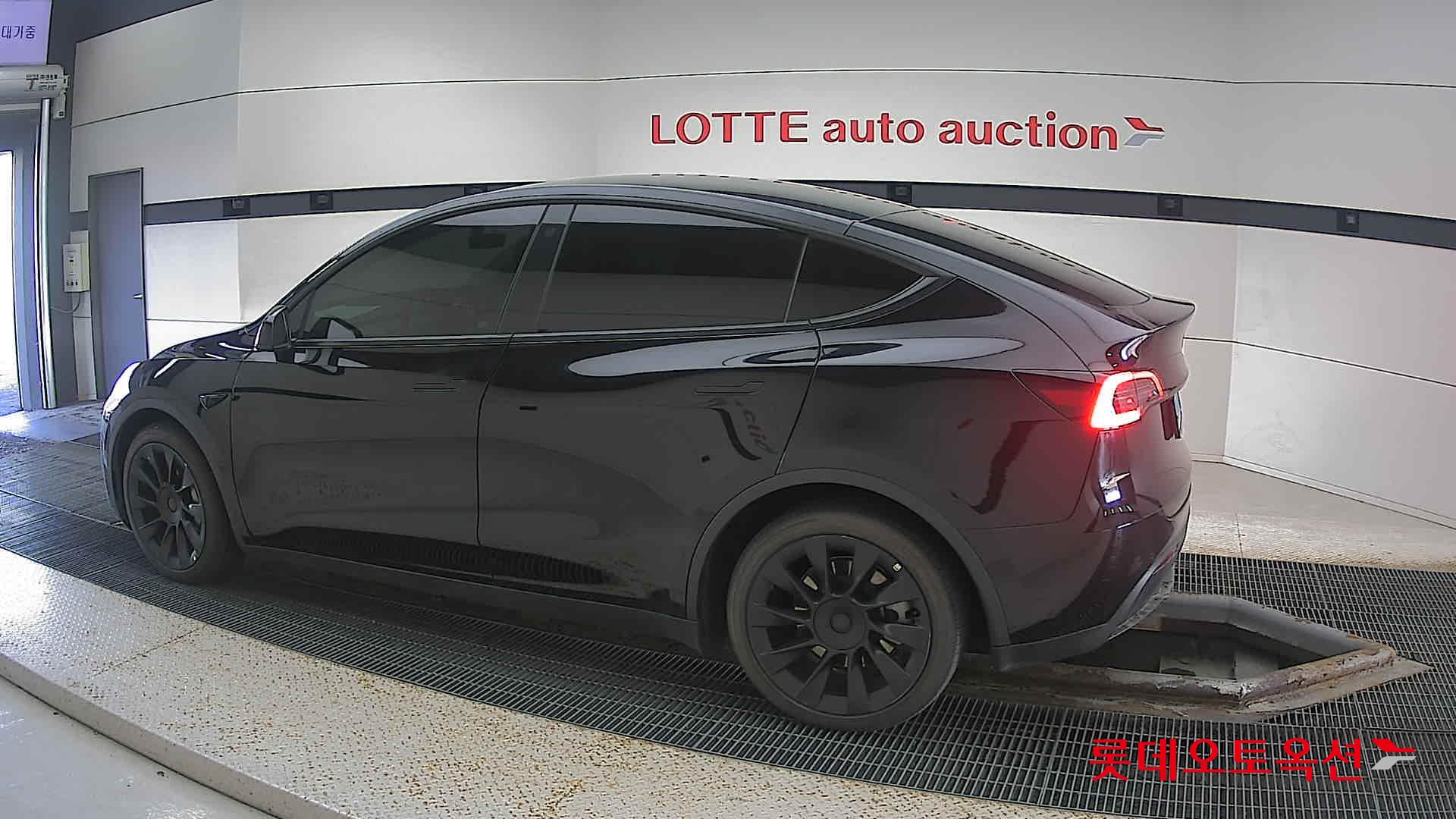 Tesla Model Y Long Range id 3476500 из Кореи 11