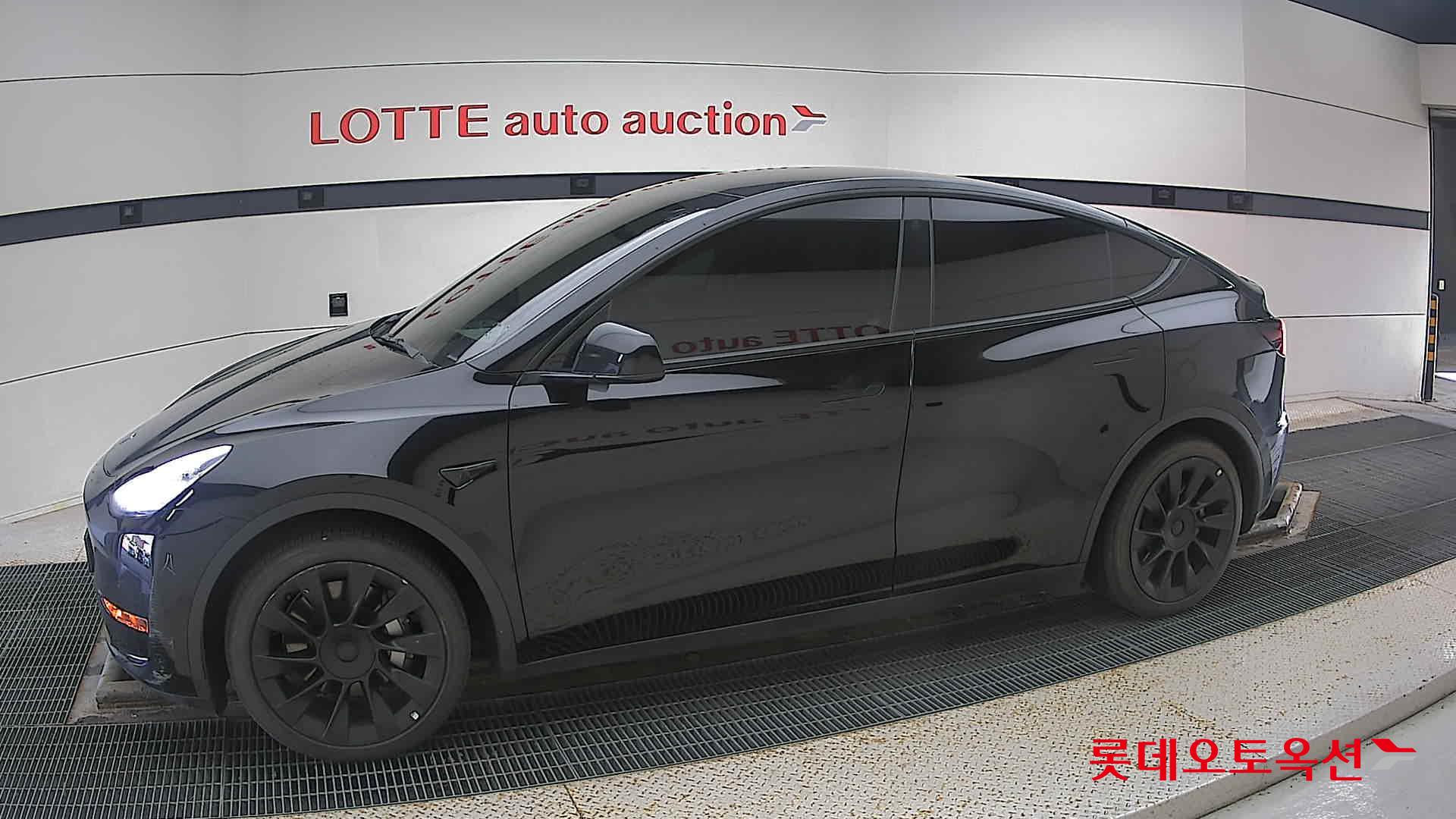 Tesla Model Y Long Range id 3476500 из Кореи 12