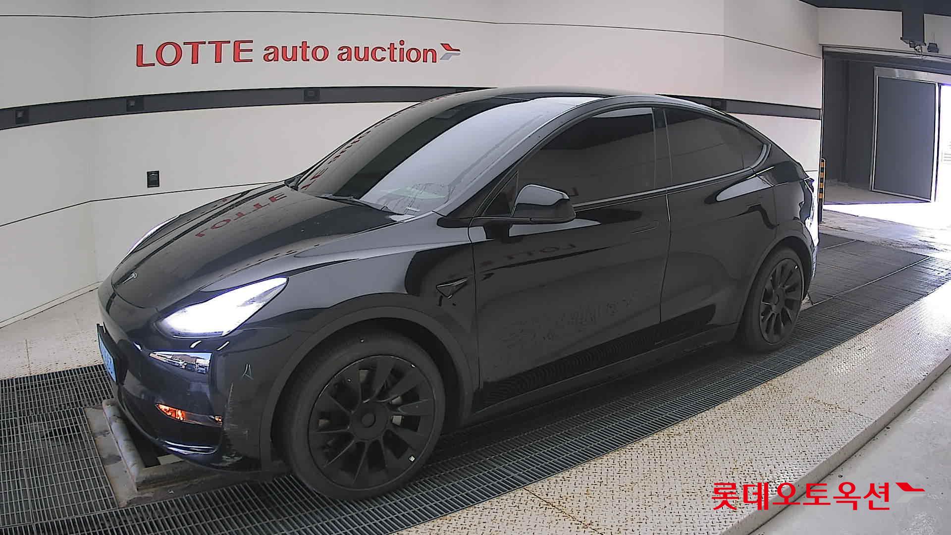 Tesla Model Y Long Range id 3476500 из Кореи 13