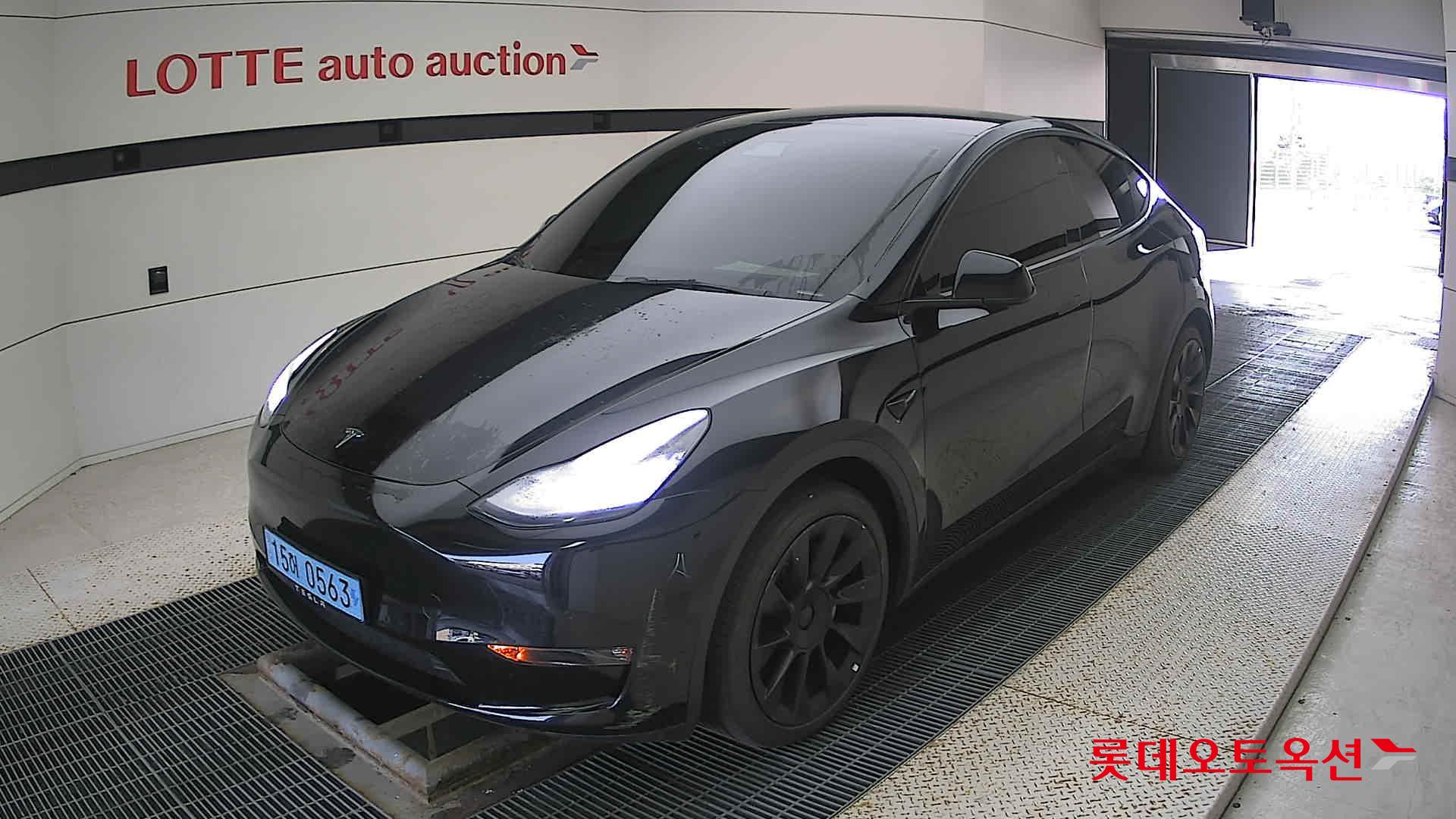 Tesla Model Y Long Range id 3476500 из Кореи 14