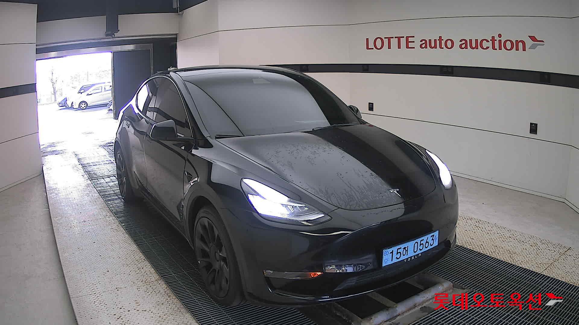 Tesla Model Y Long Range id 3476500 из Кореи 15