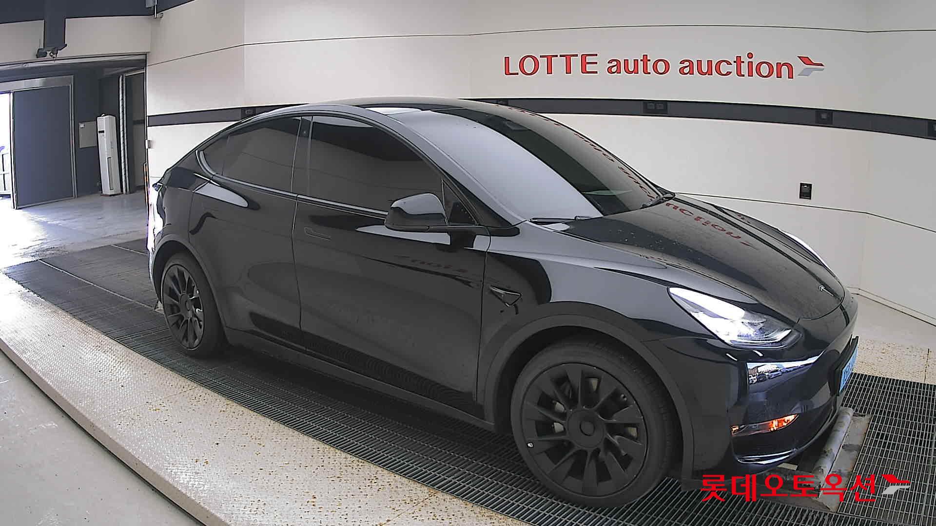 Tesla Model Y Long Range id 3476500 из Кореи 16