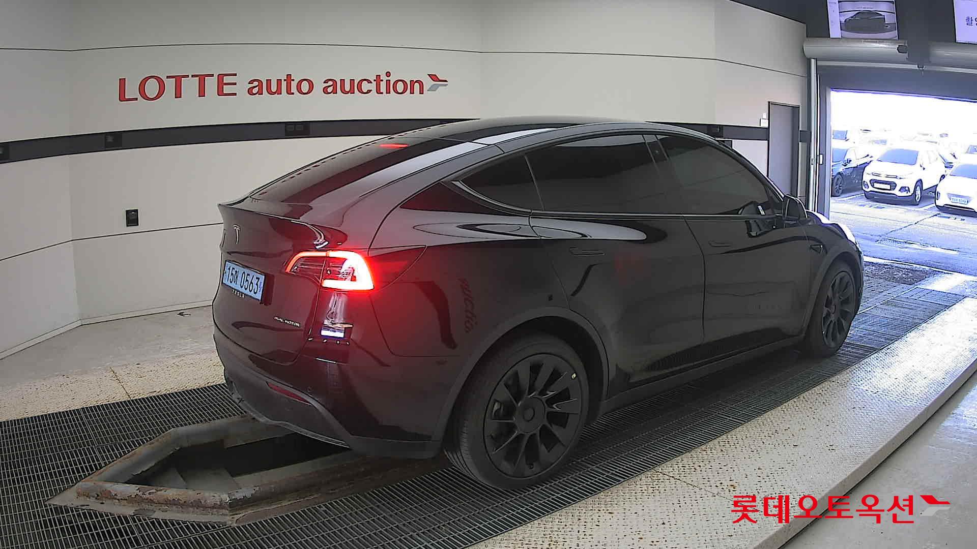 Tesla Model Y Long Range id 3476500 из Кореи 19