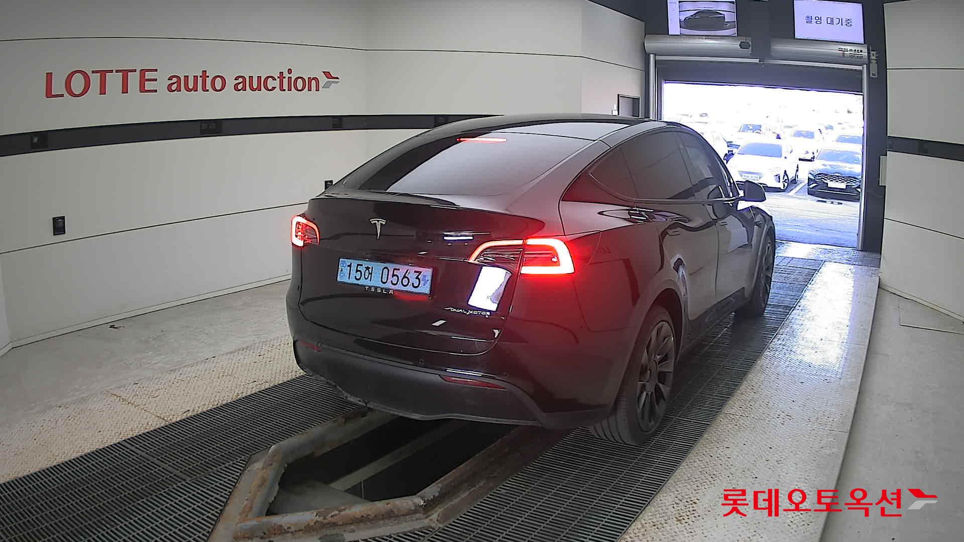 Tesla Model Y Long Range id 3476500 из Кореи 20