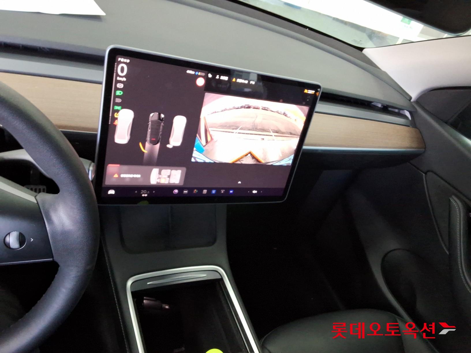 Tesla Model Y Long Range id 3476500 из Кореи 32