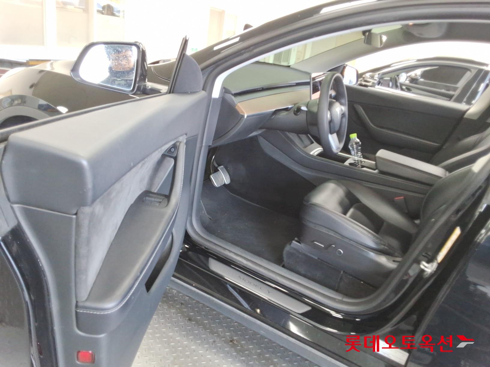 Tesla Model Y Long Range id 3476500 из Кореи 35