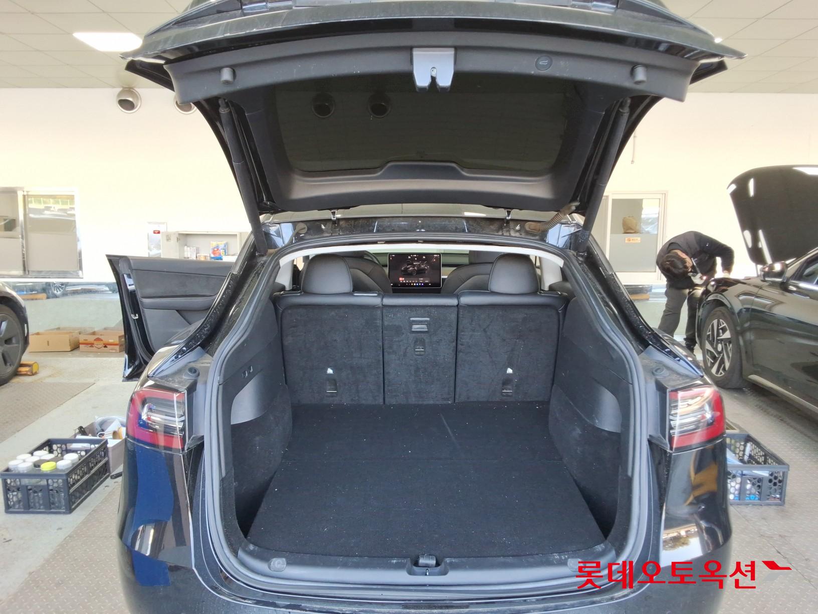 Tesla Model Y Long Range id 3476500 из Кореи 37