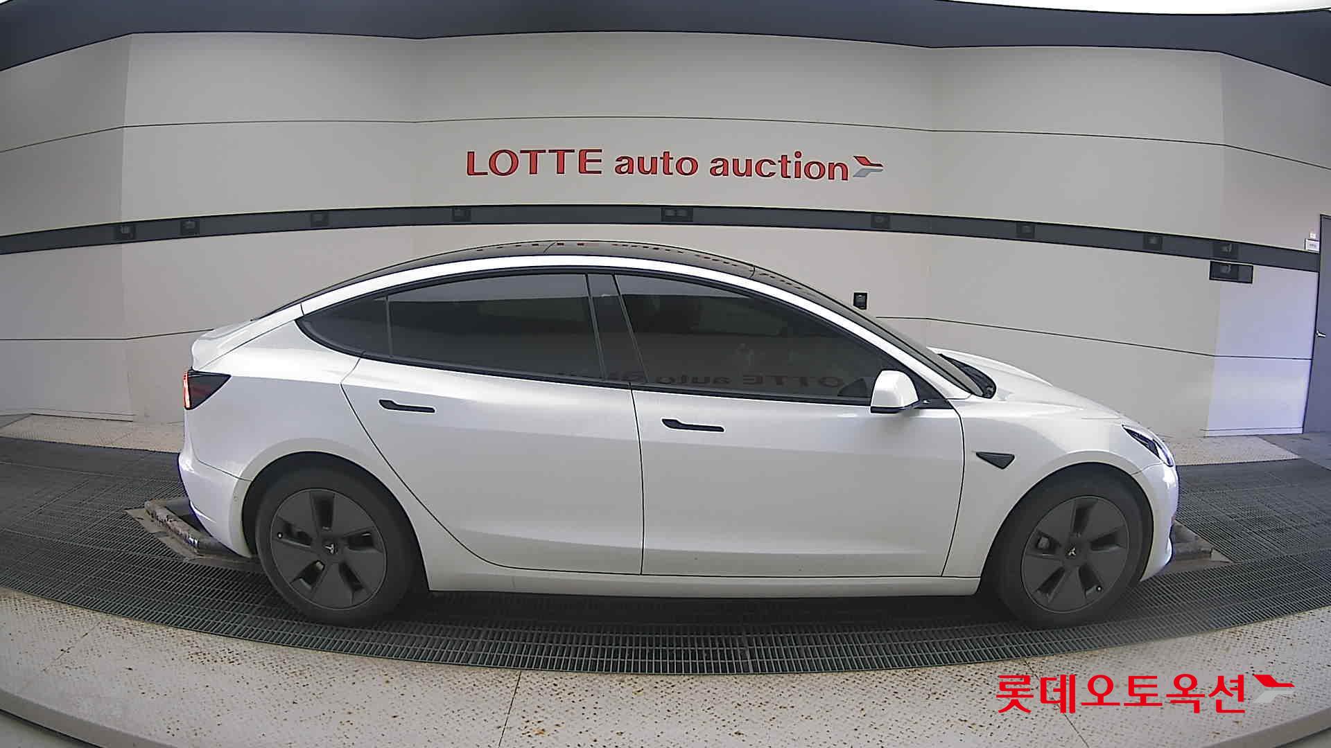 Tesla Model 3 Long Range 2022 Pearl White Multi-coat из Кореи, фото 3