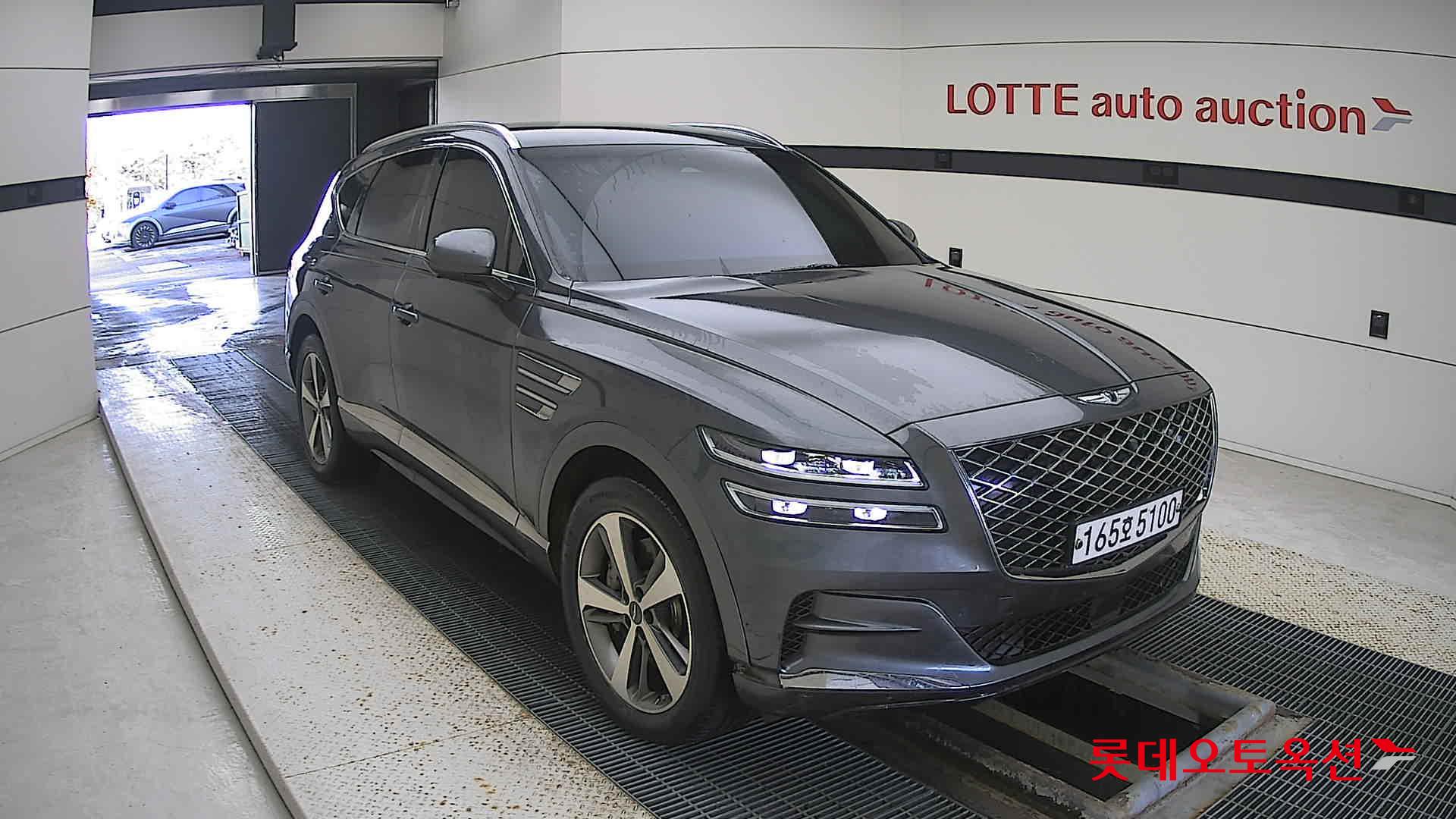 Hyundai GV80 2022 Carbon Metal из Кореи, фото 2