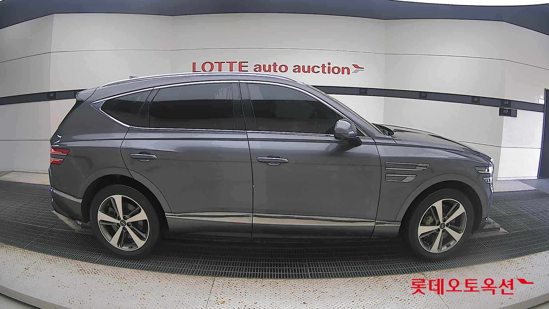 Hyundai GV80 2022 Carbon Metal из Кореи, фото 3