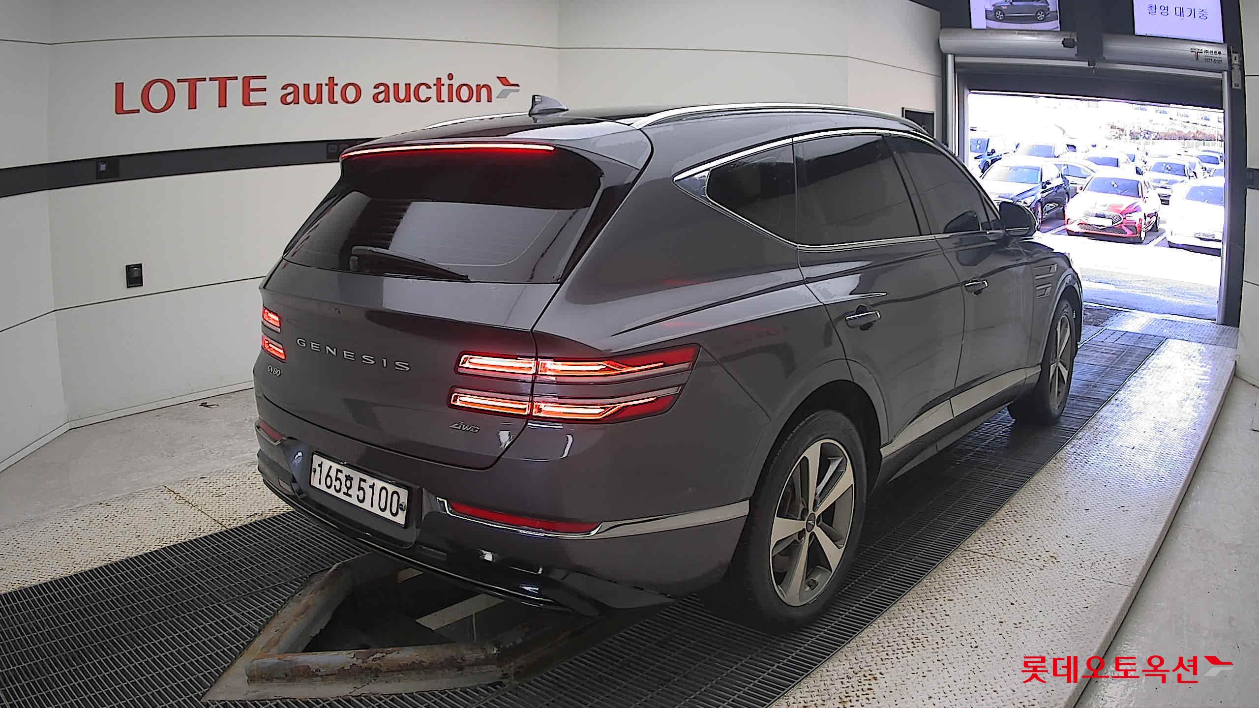 Hyundai GV80 2022 Carbon Metal из Кореи, фото 4