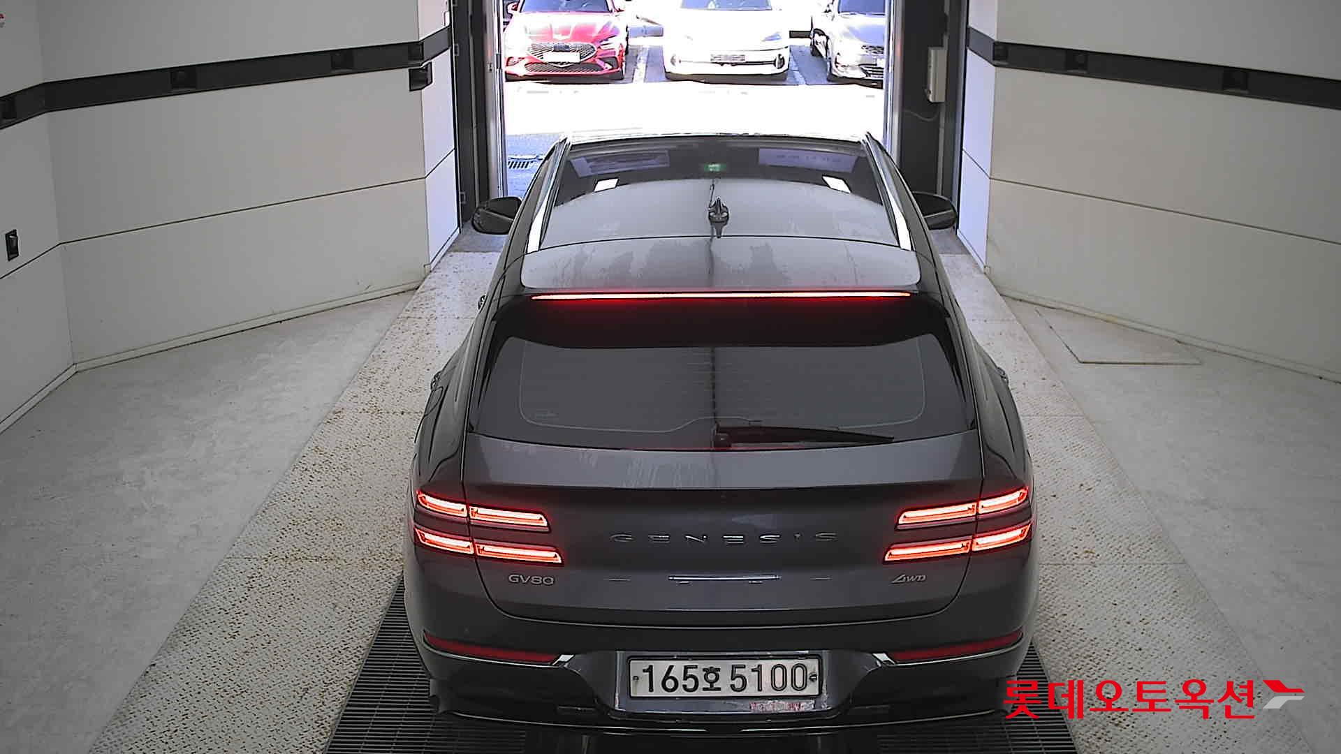 Hyundai GV80 2022 Carbon Metal из Кореи, фото 5