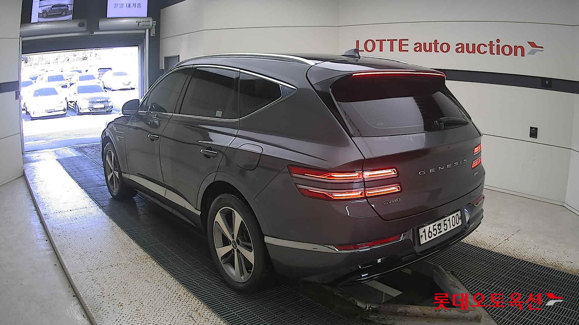 Hyundai GV80 2022 Carbon Metal из Кореи, фото 6