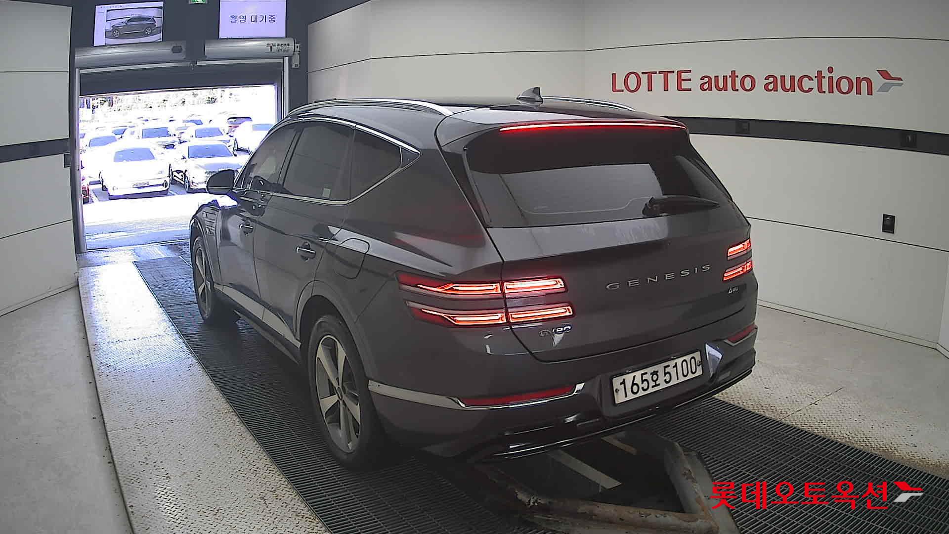 Hyundai GV80 id 3441761 из Кореи 9