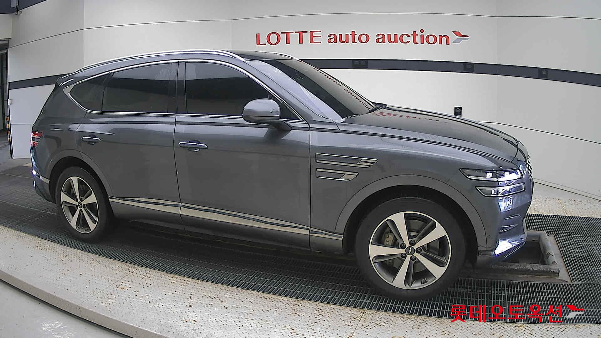 Hyundai GV80 id 3441761 из Кореи 17