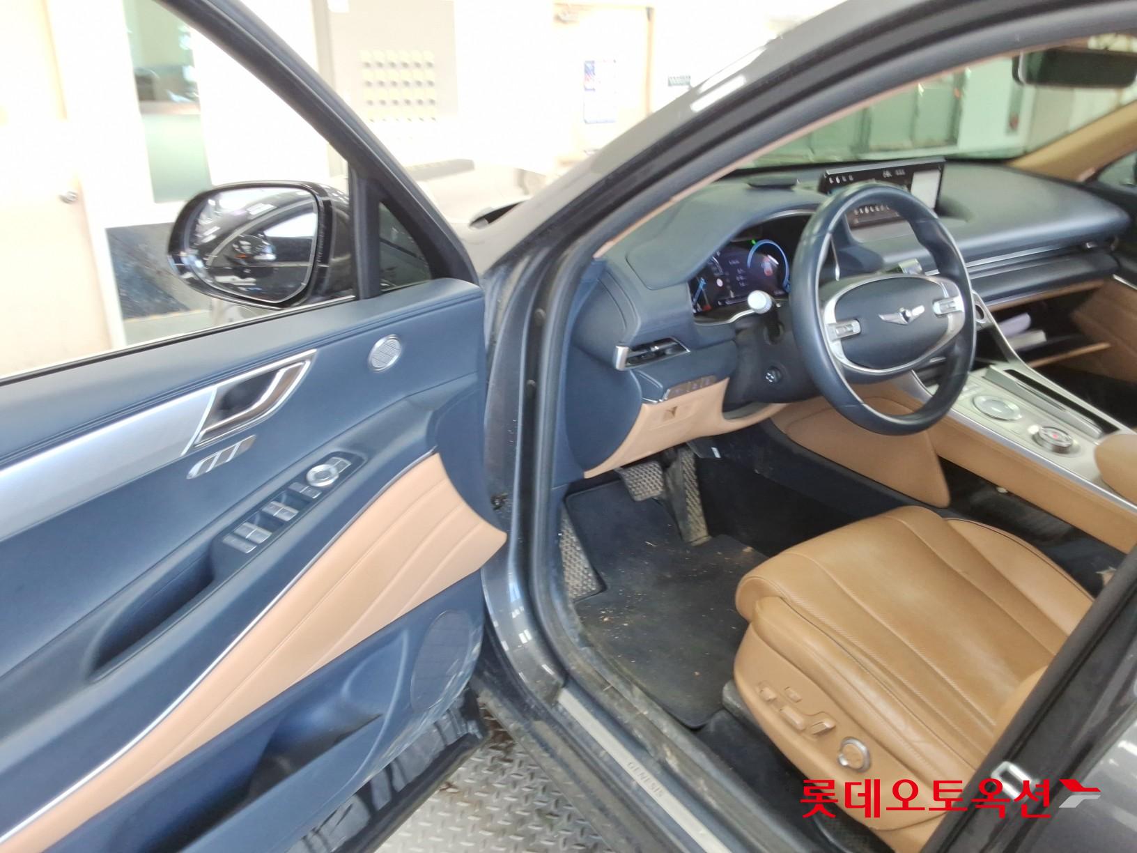 Hyundai GV80 id 3441761 из Кореи 35