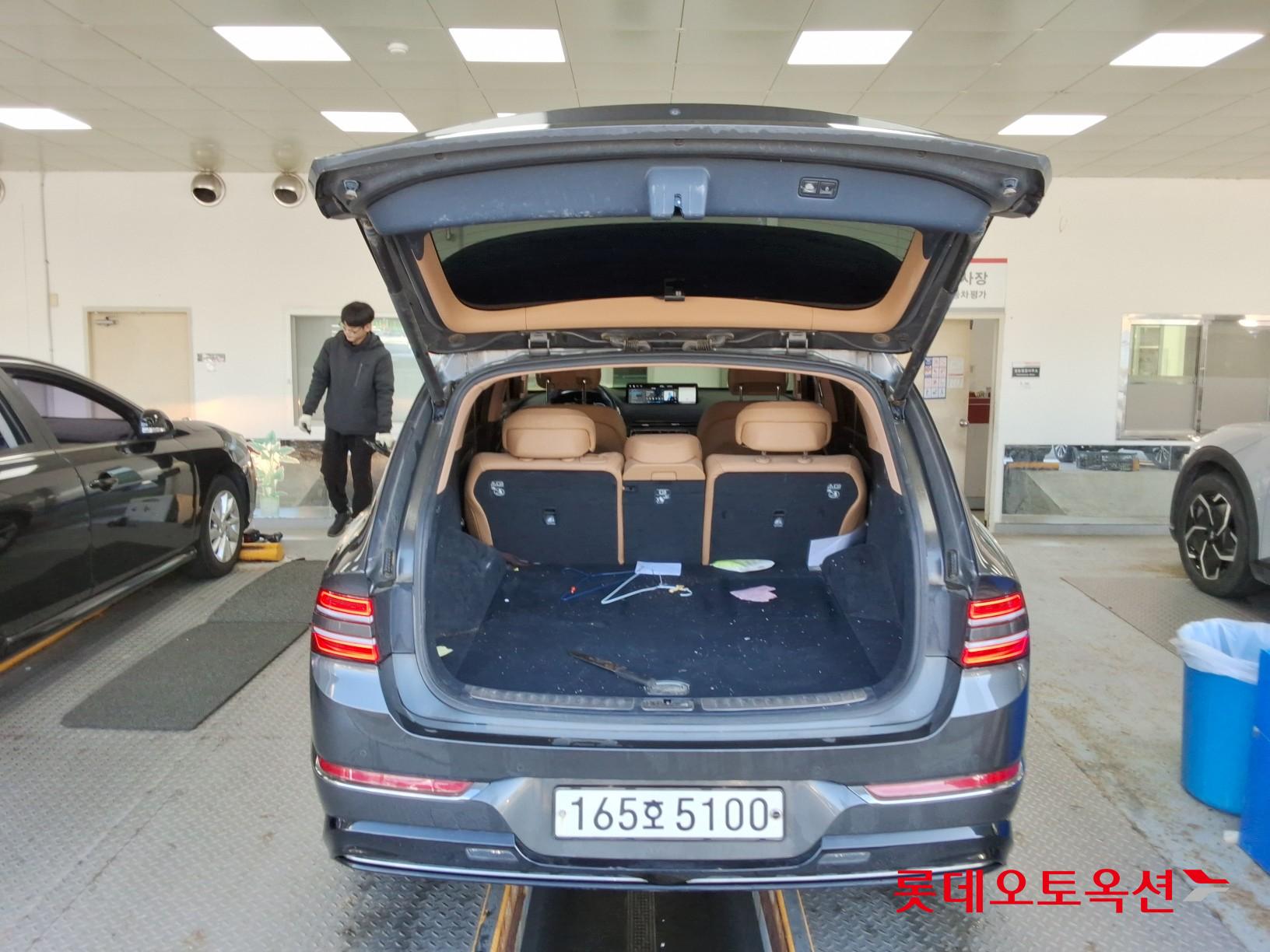 Hyundai GV80 id 3441761 из Кореи 37