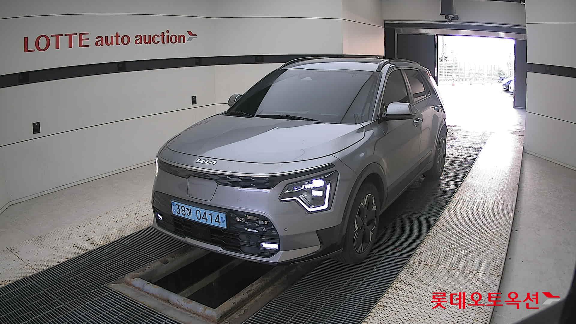 Kia Niro EV 2023 Steelgray из Кореи