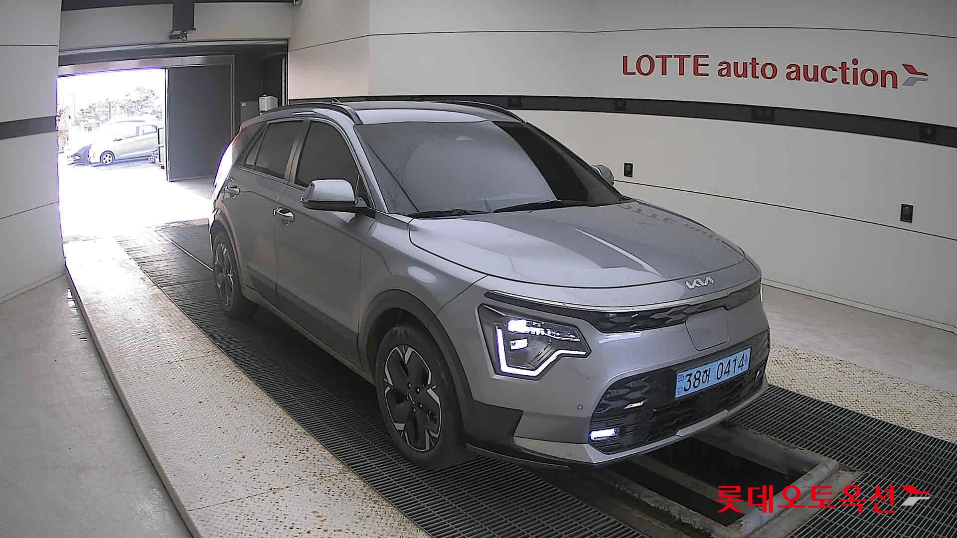Kia Niro EV 2023 Steelgray из Кореи, фото 2