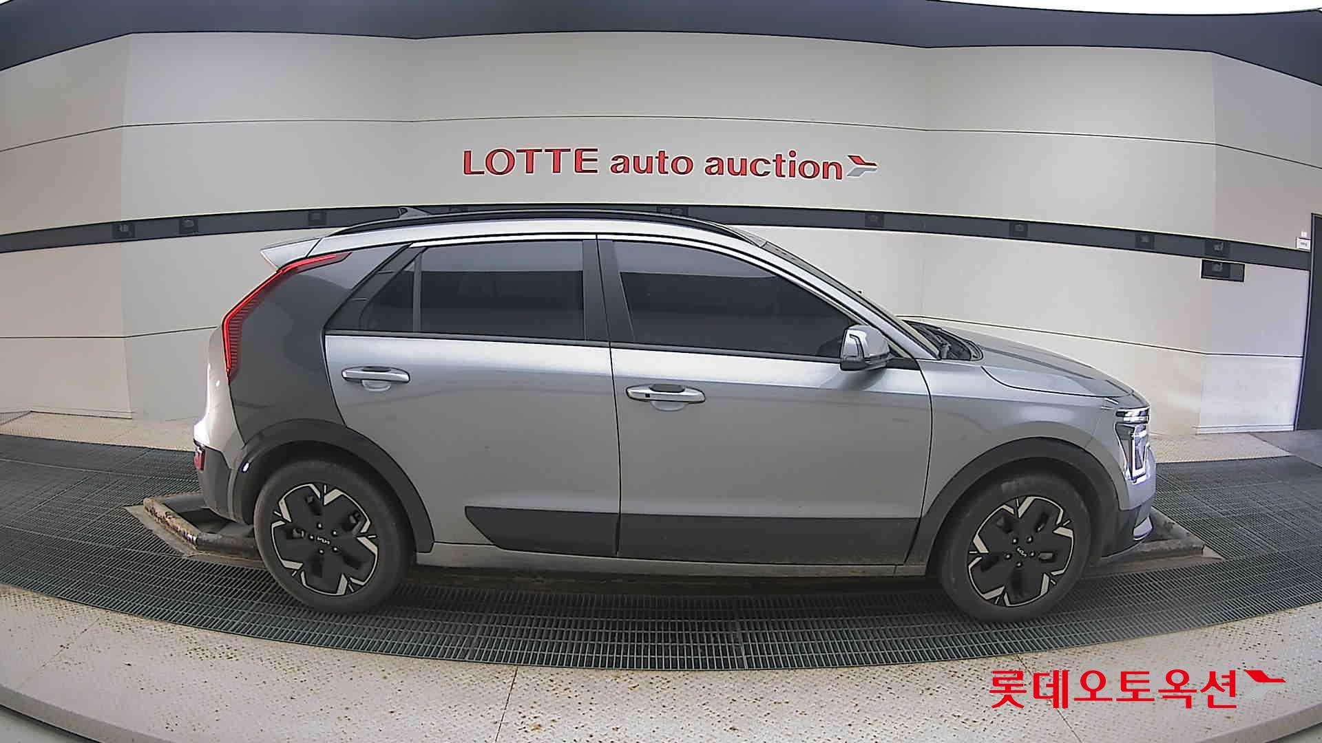 Kia Niro EV 2023 Steelgray из Кореи, фото 3