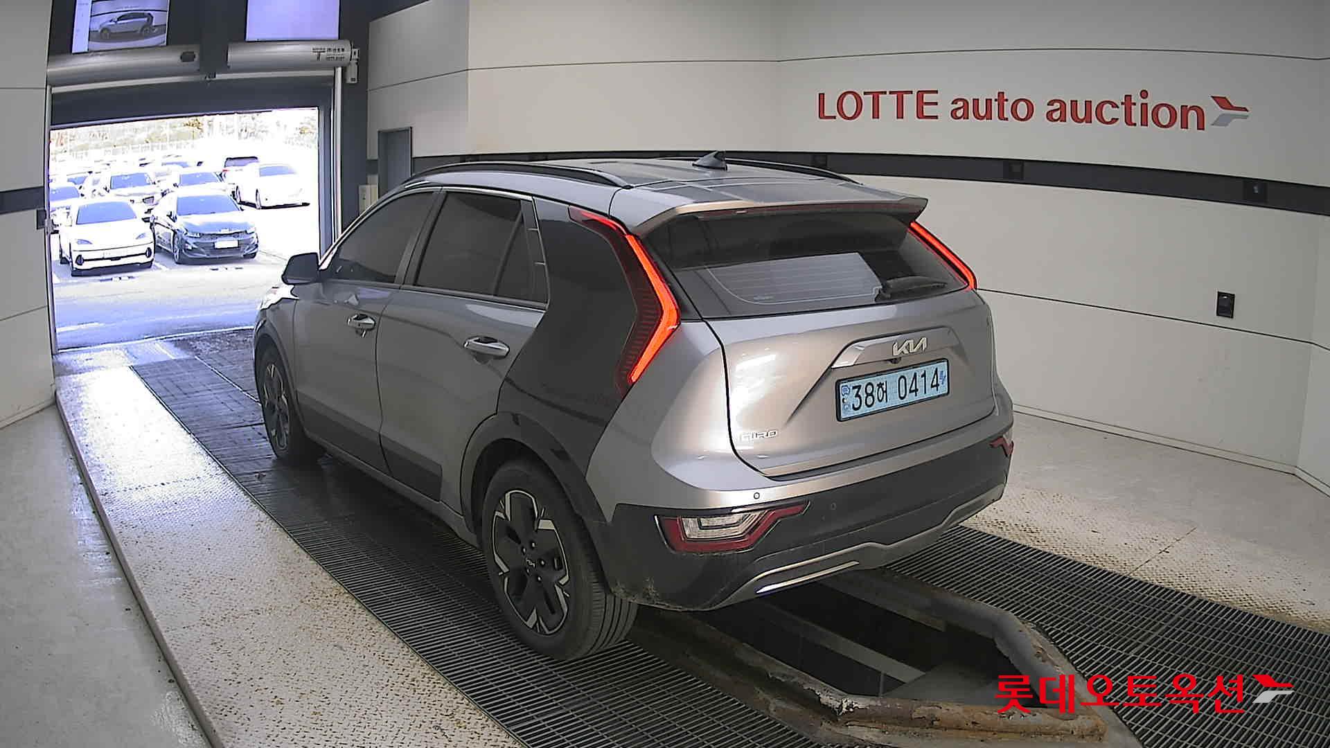 Kia Niro EV 2023 Steelgray из Кореи, фото 6
