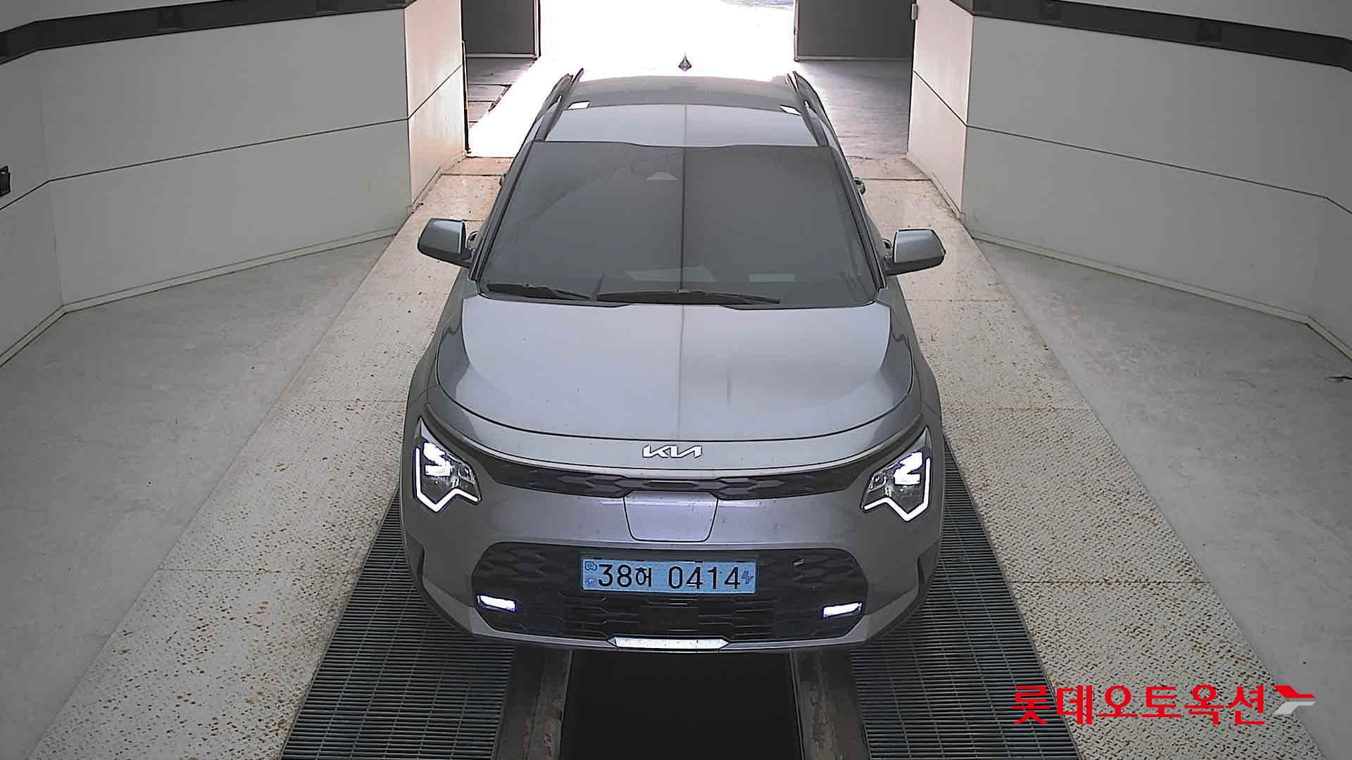 Kia Niro EV id 3436678 из Кореи 8