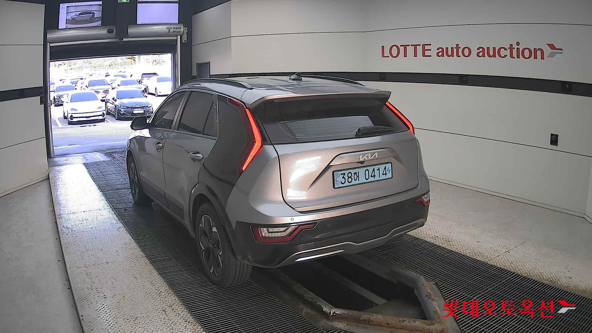 Kia Niro EV id 3436678 из Кореи 9