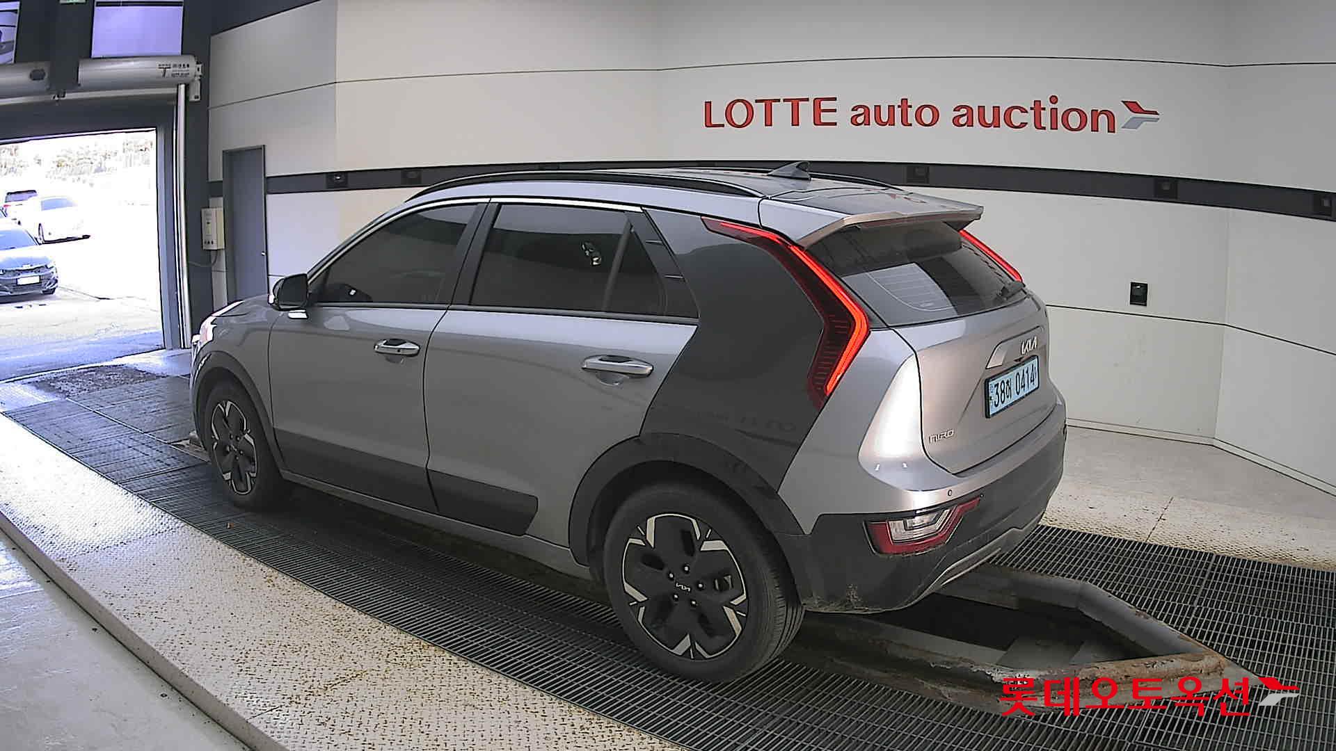 Kia Niro EV id 3436678 из Кореи 10