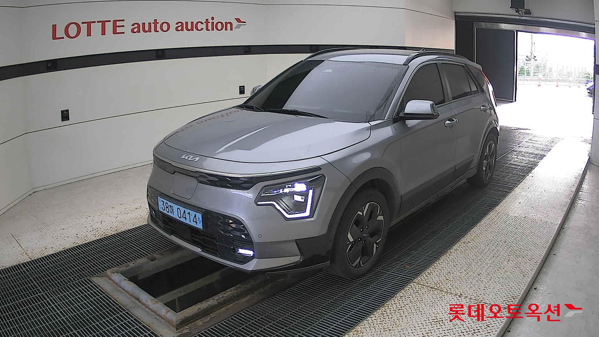 Kia Niro EV id 3436678 из Кореи 14