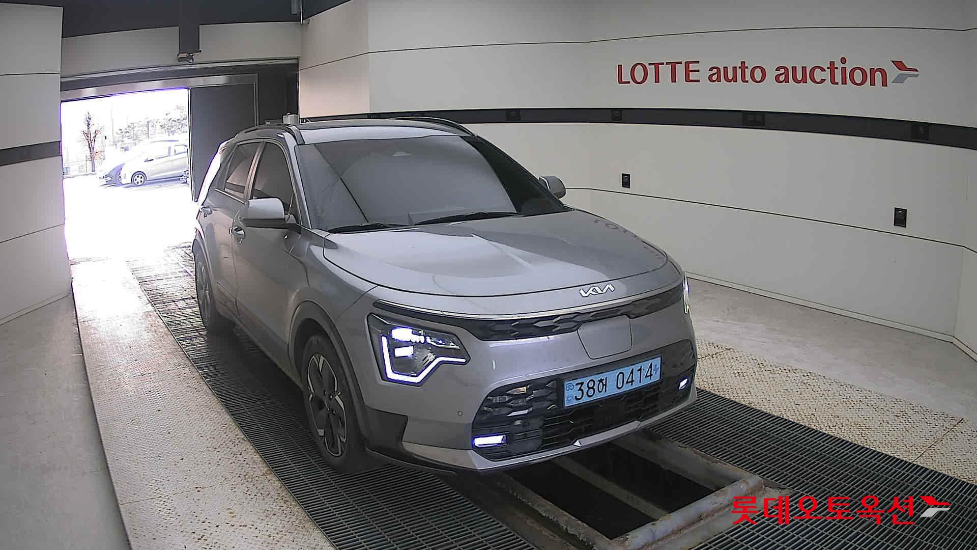 Kia Niro EV id 3436678 из Кореи 15