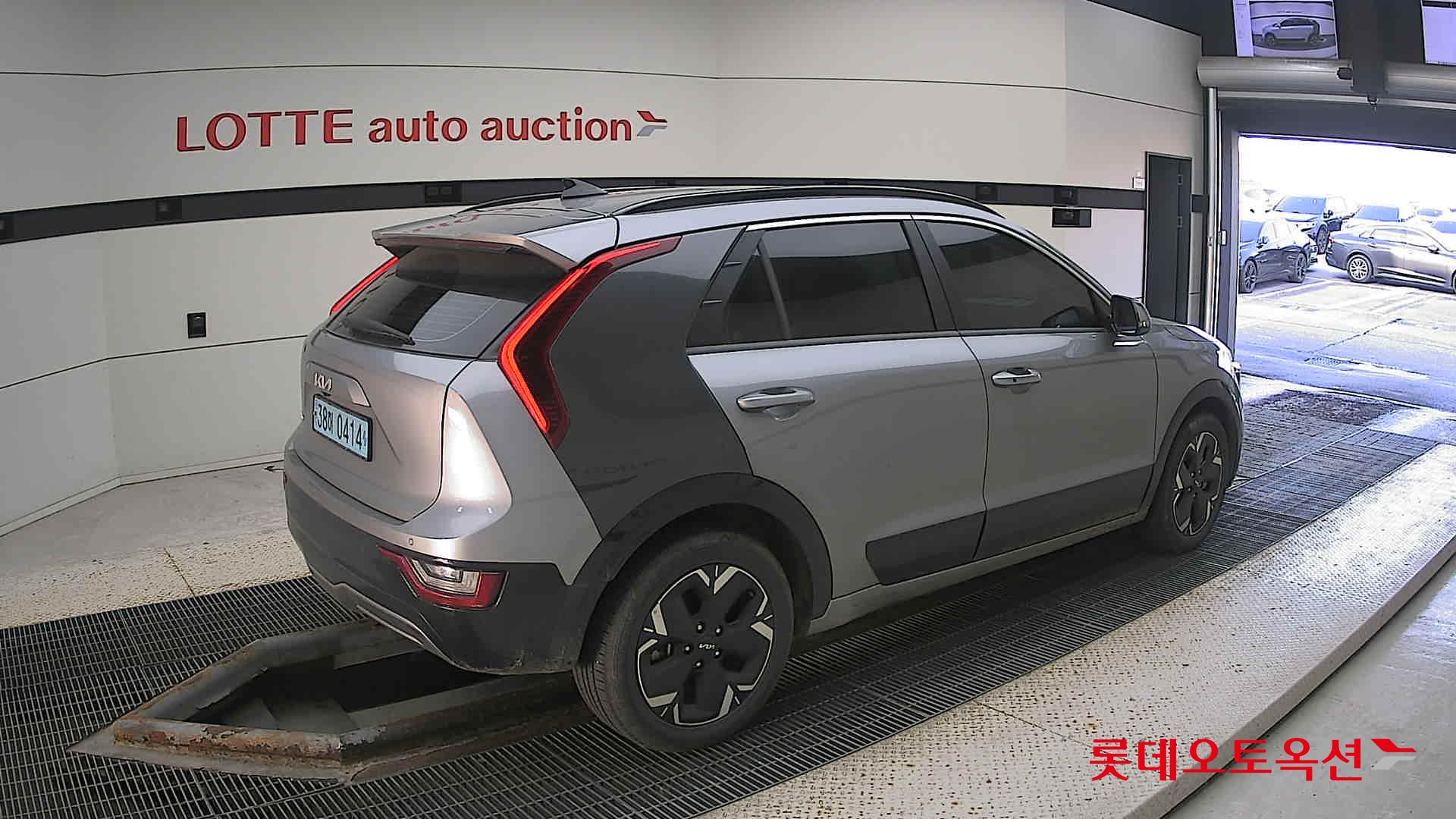 Kia Niro EV id 3436678 из Кореи 19