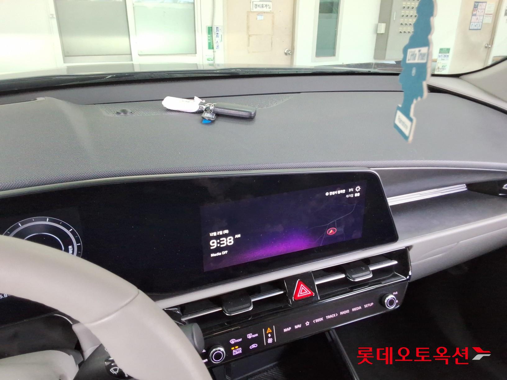 Kia Niro EV id 3436678 из Кореи 31