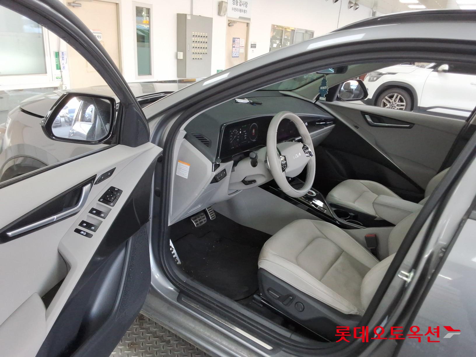 Kia Niro EV id 3436678 из Кореи 34