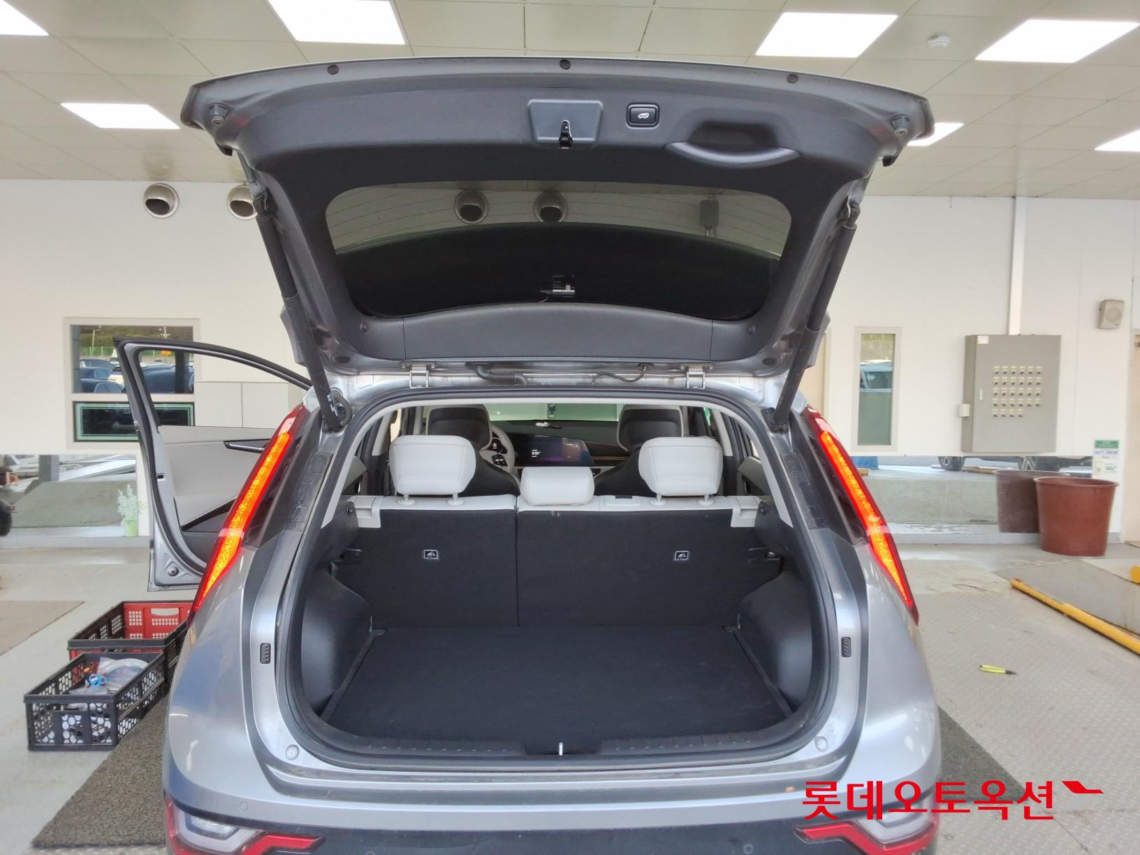 Kia Niro EV id 3436678 из Кореи 37