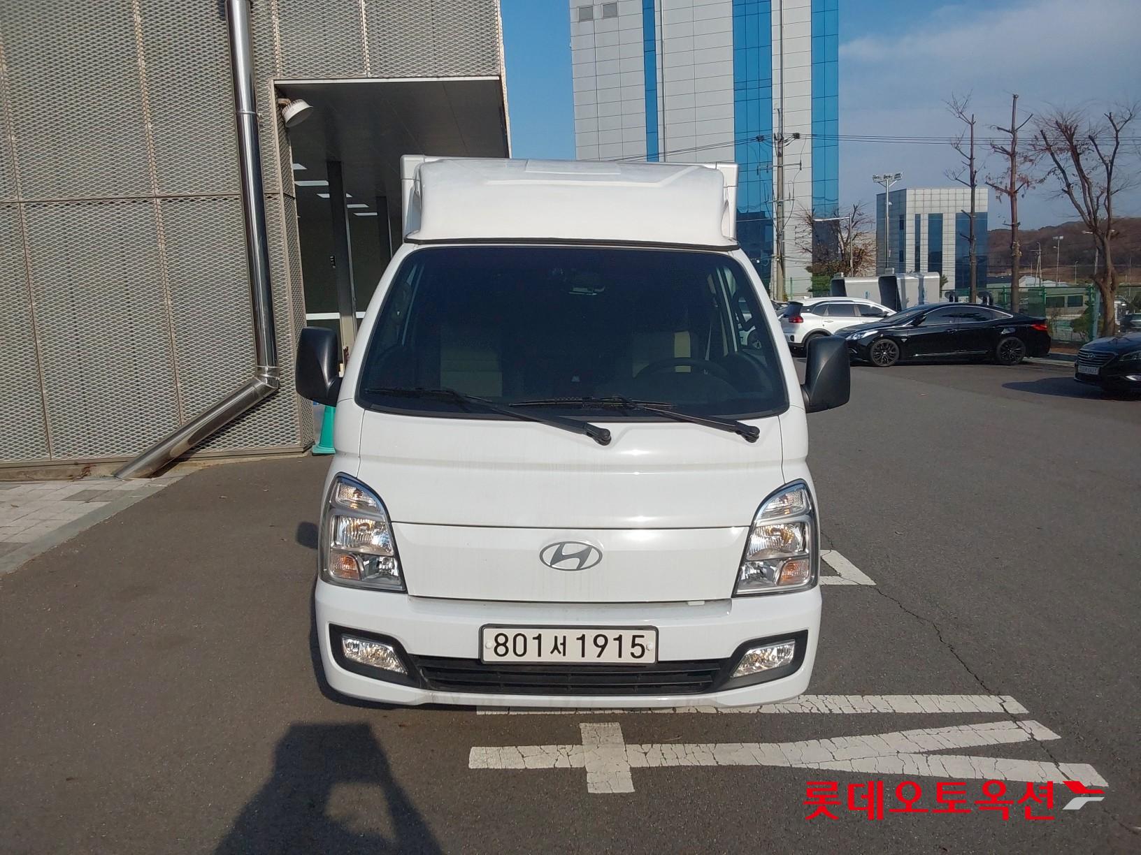 Hyundai Porter II 2024 Белый из Кореи