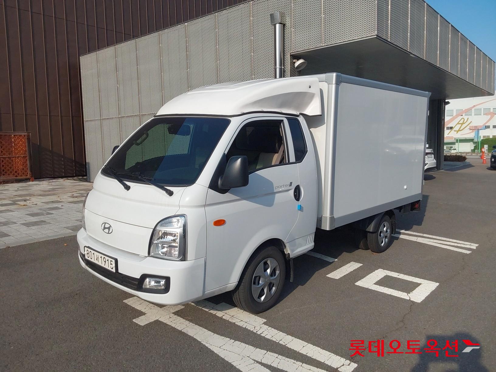 Hyundai Porter II 2024 Белый из Кореи, фото 2